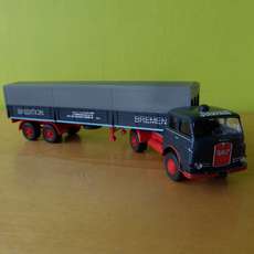 Wiking H0 51404 MAN "Spedition Schmidt"