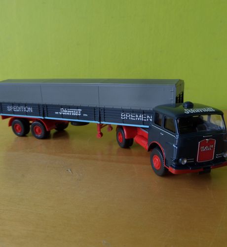 Wiking H0 51404 MAN "Spedition Schmidt"