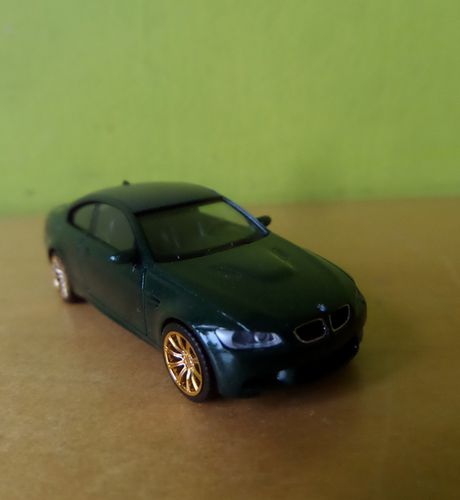 Herpa H0 33862 BMW M3  Britisch racing green
