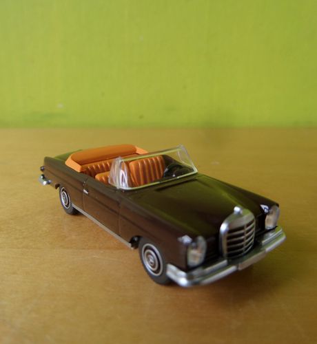 Wiking H0 15302 MB 280SE Cabrio