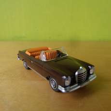 Wiking H0 15302 MB 280SE Cabrio