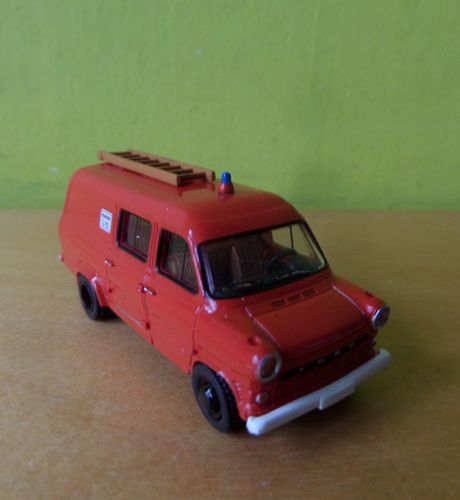 Brekina H0 34161 Ford Transit Brandweer