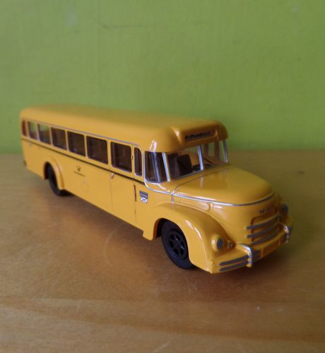 Brekina H0 59222 MAN MKN Rundhauber bus