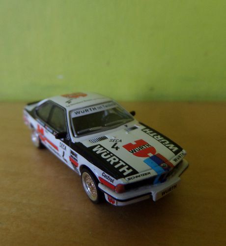 Brekina H0 24363 BMW 635 CSI "Wurth"