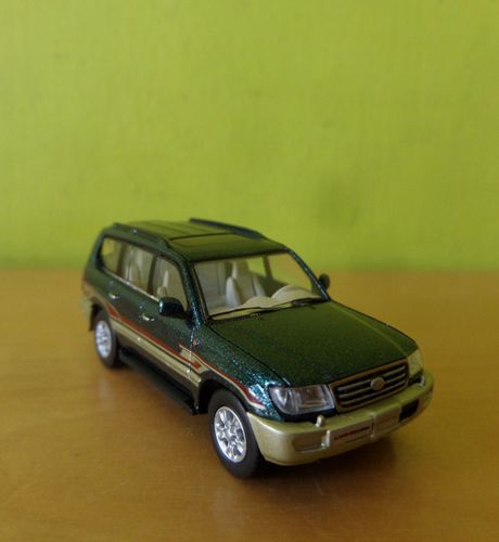 Micro City H0 0007 Toyota Landcruiser LC 100