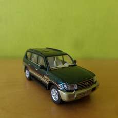 Micro City H0 0007 Toyota Landcruiser LC 100