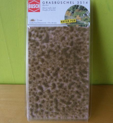NIEUW ! Busch 3514  Gras pollen  " lente " 2mm