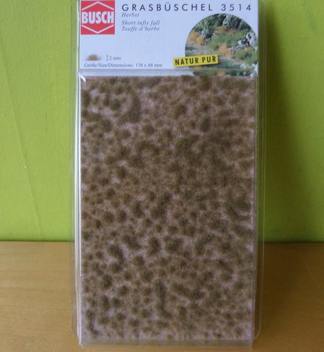 Busch 3514  Gras pollen  " lente " 2mm