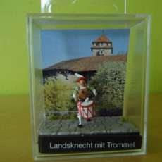 Preiser H0 99505 Landsknecht met trommel