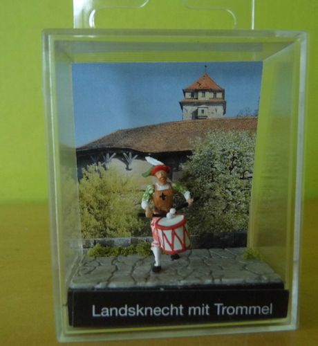 Preiser H0 99505 Landsknecht met trommel