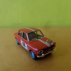 Brekina H0 22542 Fiat 128 Scuderia Filipinetti