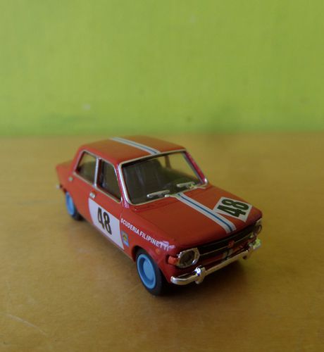 Brekina H0 22542 Fiat 128 Scuderia Filipinetti