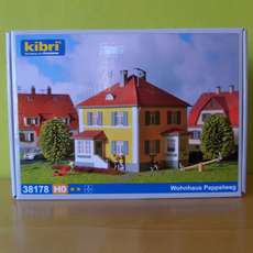 Kibri H0 38178 Woonhuis "Pappelweg"