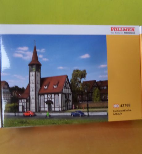 Vollmer H0 43768 kerk Altbach