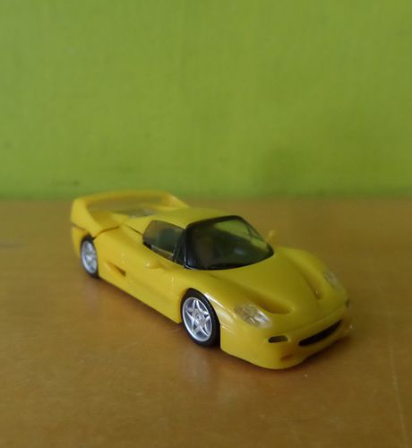 Herpa H0 25485-003  Ferrari F50 geel
