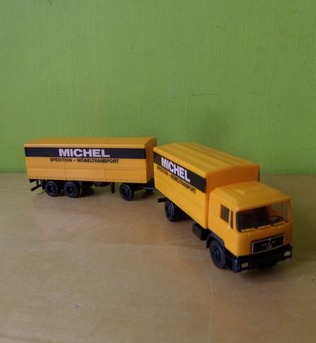 Herpa H0 MAN Spedition Michel