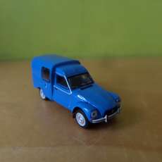 Brekina H0 14291 Citroen Acadiane
