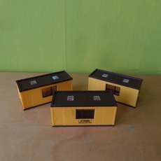 Busch H0 Bouwkeet container set