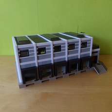 Vollmer H0 Expeditie gebouw