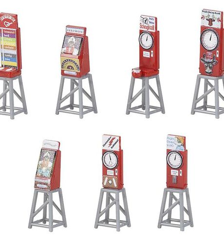 Faller H0 180946 Kermis gok automaten
