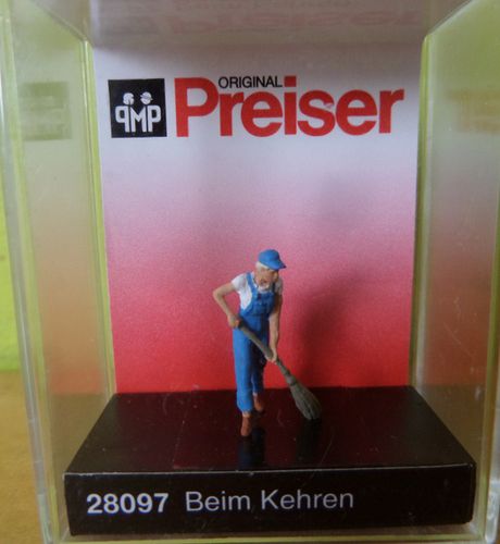Preiser H0 28097 Vloer vegen