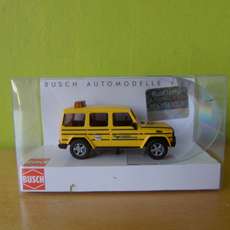 NIEUW ! Busch H0 51431  MB G - klasse "Follow me"