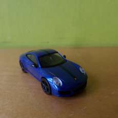 Herpa H0 430418 POrsche 911 Carrera 4S