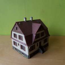 Kibri H0 Duitse Familie huis