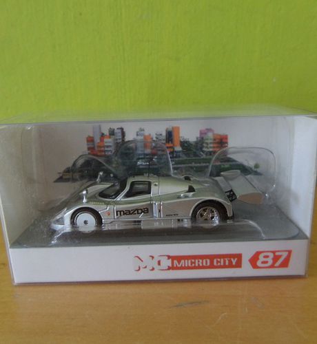 Micro city H0 0082 Mazda 787B zilver