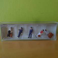 Preiser H0 10570 Chinees spoorpersoneel