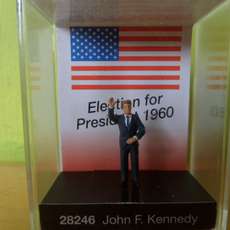Preiser H0 28246 John F. Kennedy