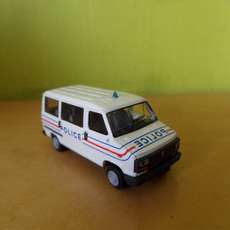 Brekina H0 34914 Peugeot J5 Politie Frankrijk