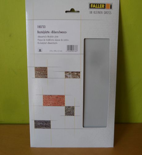 Faller H0 180733 Knutselplaat beverstaart
