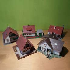Faller H0 Axi set Gezinswoningen