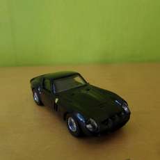 Busch H0 42619 Ferrari 250 GTO zwart