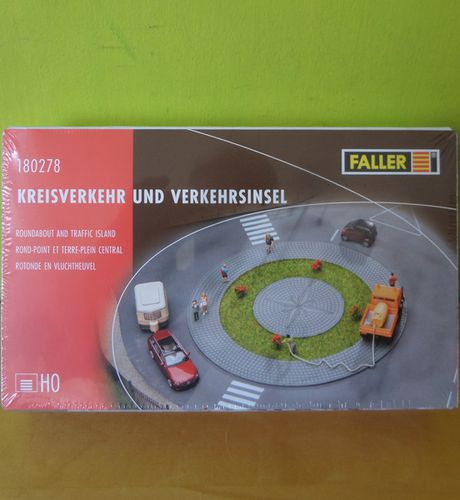 Faller H0 180278 Rotonde + vluchtheuvel