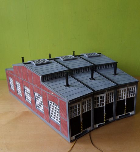 Fleischmann H0 3-delige locloods