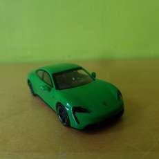 Minichamps H0 870068402 Porsche Taycan