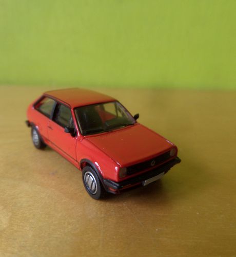 PCX H0 870200 VW Polo Coupe rood
