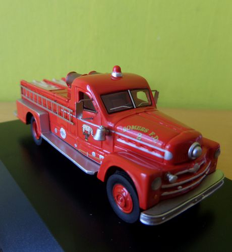 Bos Models H0 87505 Seagrave 750 Fire Engine