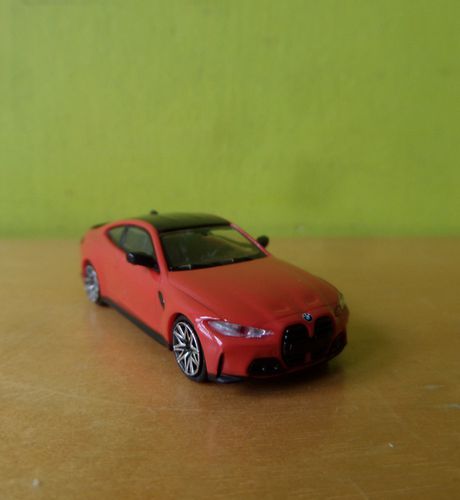 Minichamps H0 870023021  BMW M4 rood