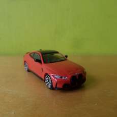 Minichamps H0 870023021  BMW M4 rood