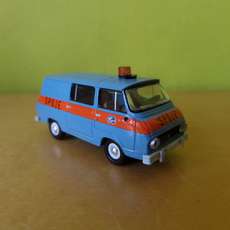 Brekina H0 30806 Skoda 1203 Half bus "Spoje"