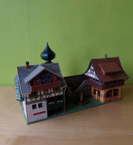 Faller H0 Klassieke Muurhuizen