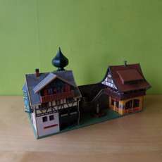 Faller H0 Klassieke Muurhuizen