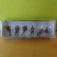 Preiser H0 10552 Jagers op pad