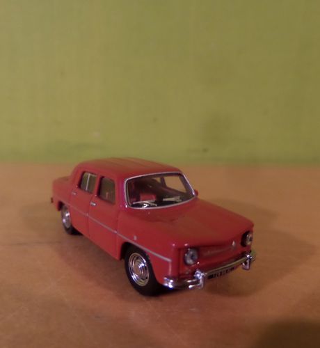 Norev H0 512795 Renault 8 rood