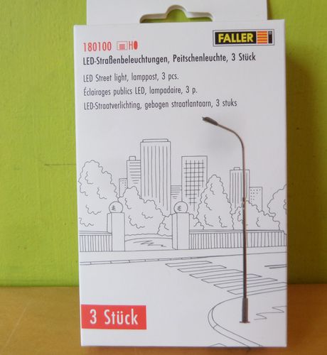 Faller H0 180100 Led straatverlichting