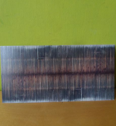 Noch H0 56665 3d karton plaat Verweerde houten wand