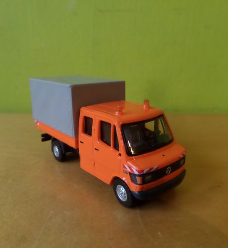 Brekina H0 36955 MB L307 Doka gemeentewerken
